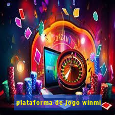 plataforma de jogo winmi